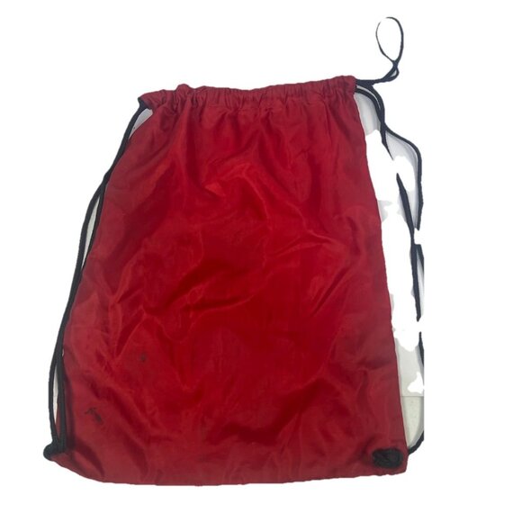 Nike Air Jordan Jumpman Drawstring Gym Bag School Sports Backpack Gym Red - Picture 2 of 4